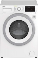 Photos - Washing Machine Beko WTE 10736 HT white