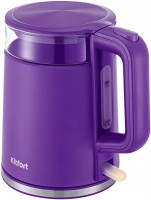 Photos - Electric Kettle KITFORT KT-6124-1 purple