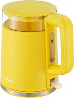 Photos - Electric Kettle KITFORT KT-6124-5 yellow