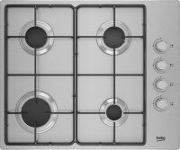 Photos - Hob Beko HIGG 641C3 SX stainless steel