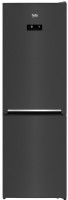 Photos - Fridge Beko RCNA 366E40 ZXBRN graphite