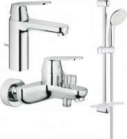 Photos - Bath Tap Set Grohe Eurosmart Cosmopolitan 126112M 