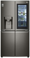 Photos - Fridge LG GR-X24FMKBL black