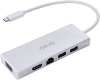 Photos - Card Reader / USB Hub Asus OS200 USB-C Dongle 