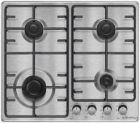 Photos - Hob MAUNFELD EGHS 64 3STS ES/G stainless steel