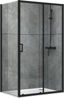 Photos - Shower Enclosure ABBER Schwarzer Diamant 101x90
