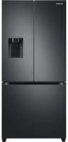 Photos - Fridge Samsung RS68A8531B1 graphite