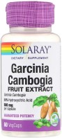 Photos - Fat Burner Solaray Garcinia Cambogia Fruit Extract 500 mg 60 cap 60