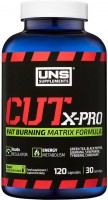 Photos - Fat Burner UNS CUT X-PRO 120 cap 120