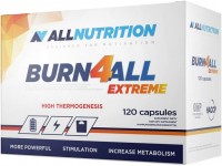 Photos - Fat Burner AllNutrition Burn4All Extreme 120 cap 120