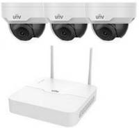 Photos - Surveillance DVR Kit Uniview KIT/NVR301-04LB-W/3x322SR3-VSF28W-D 