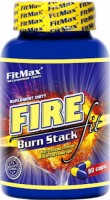 Photos - Fat Burner FitMax Fire Fit Burn Stack 90 cap 90