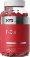 Photos - Fat Burner KFD Nutrition F-Burner 100 cap 100