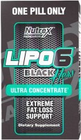 Photos - Fat Burner Nutrex Lipo-6 Black Hers Ultra Concentrate 120