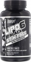 Photos - Fat Burner Nutrex Lipo-6 Black Stim-Free Ultra Concentrate 60 cap 60