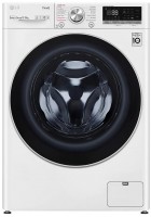 Photos - Washing Machine LG AI DD F4DV709S1E white