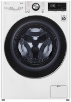 Photos - Washing Machine LG AI DD F2DV9S8H2E white