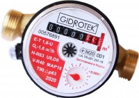 Photos - Water Metre Gidrotek E-T 1.6-U hot 