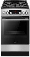 Photos - Cooker Amica 523GES3.33HZPTSDNA XSX stainless steel