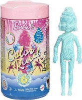 Photos - Doll Barbie Color Reveal GTT25 