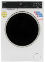 Photos - Washing Machine Sharp ES-HFH 814 AW3 white
