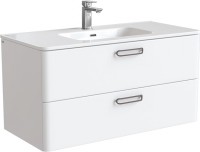 Photos - Washbasin cabinet IDDIS Brick 100 BRI10W1i95K 