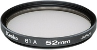 Lens Filter Kenko 81A 52 mm