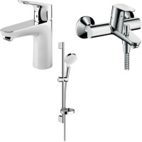 Photos - Bath Tap Set Hansgrohe Focus 1092019 