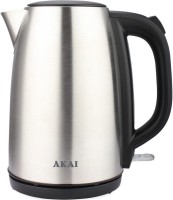 Photos - Electric Kettle Akai AK-5545 2200 W 1.7 L  stainless steel