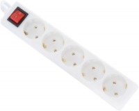 Photos - Surge Protector / Extension Lead Tecro TCS-5-5SW