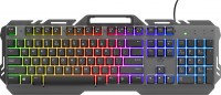 Keyboard Trust GXT 853 Esca Metal Rainbow Gaming Keyboard 