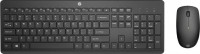 Photos - Keyboard HP 230 Wireless Keyboard and Mouse 