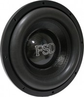 Photos - Car Subwoofer FSD Audio Profi R12 D1 
