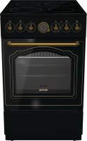 Photos - Cooker Gorenje ECS 5250 CLB black