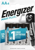 Photos - Battery Energizer Max Plus  4xAA