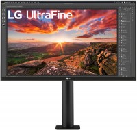 Photos - Monitor LG UltraFine 27UN880 27 "  black