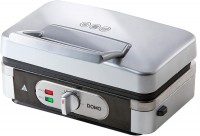 Photos - Electric Grill Domo DO9136C silver