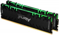 Photos - RAM Kingston Fury Renegade RGB DDR4 2x16Gb KF436C16RB1AK2/32