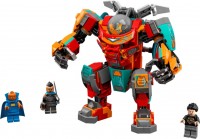 Photos - Construction Toy Lego Tony Starks Sakaarian Iron Man 76194 