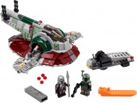 Photos - Construction Toy Lego Boba Fett’s Starship 75312 