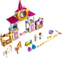 Photos - Construction Toy Lego Belle and Rapunzels Royal Stables 43195 