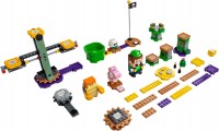 Photos - Construction Toy Lego Adventures with Luigi Starter Course 71387 