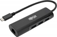 Card Reader / USB Hub TrippLite U460-003-3A1GB 