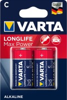 Battery Varta LongLife Max Power 2xC 