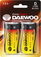 Photos - Battery Daewoo Energy Alkaline 2xD 