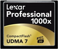 Photos - Memory Card Lexar Professional 1000x CompactFlash 16 GB