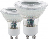 Photos - Light Bulb EGLO 5W 3000K GU10 11511 2 pcs 