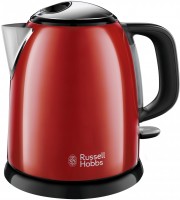 Photos - Electric Kettle Russell Hobbs Colours Plus Mini 24992-70 red