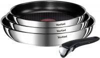 Photos - Pan Tefal Emotion L925S414 28 cm  chrome