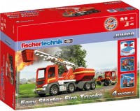 Photos - Construction Toy Fischertechnik Easy Starter Fire Trucks FT-554193 